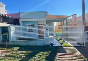 Casa com 2 quartos para alugar na rua são francisco, 295, sudoeste, pato branco, 51 m2 por r$ 1.500