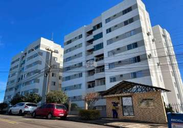 Apartamento com 3 quartos para alugar na rua aimoré, 55, centro, pato branco, 86 m2 por r$ 2.000