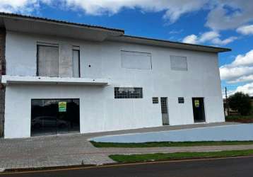 Sala comercial para alugar na rua edimo belmiro pastro, 534, bela vista, pato branco, 150 m2 por r$ 3.000