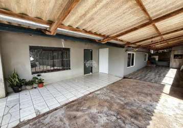 Casa com 3 quartos para alugar na rua moacir de jesus martins, 441, aeroporto, pato branco, 110 m2 por r$ 1.250