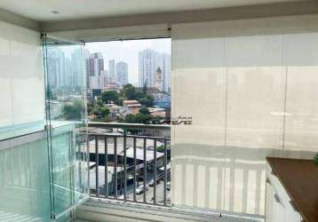 Apartamento com 2 dormitórios à venda, 64 m² por r$ 705.000 - vila carrão - são paulo/sp