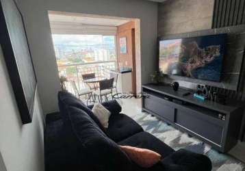 Apartamento com 2 dormitórios à venda, 69 m² por r$ 570.000 - penha de frança - são paulo/sp