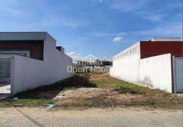 Ótima oportunidade de investimento com projeto para duas casas!! terreno plano à venda, arvoredo, p