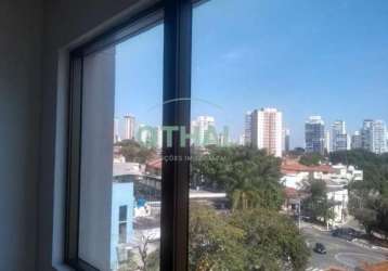 Apartamento mobiliado para venda em são paulo, campo belo, 1 dormitório, 1 banheiro