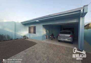 Casa com 2 dormitórios à venda, 140 m² por r$ 350.000 - são marcos - são josé dos pinhais/pr