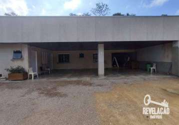 Casa com 2 dormitórios à venda, 220 m² por r$ 450.000,00 - malhada - são josé dos pinhais/pr