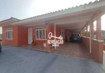 Casa com 4 dormitórios à venda, 350 m² por r$ 850.000,00 - arujá - são josé dos pinhais/pr