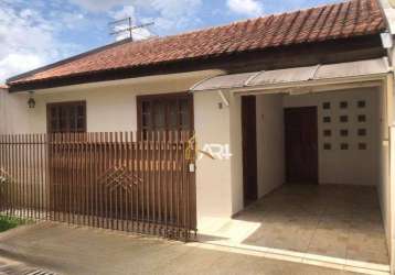 Casa com 2 dormitórios à venda, 60 m² por r$ 320.000,00 - cajuru - curitiba/pr