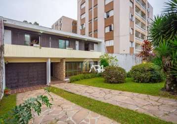 Casa com 4 dormitórios, 303 m² - venda por r$ 2.950.000,00 ou aluguel por r$ 12.000,00/mês - batel - curitiba/pr