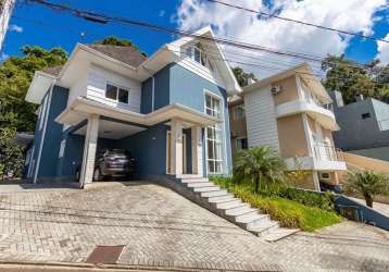 Casa em condomínio com 3 suítes à venda, 295 m² por r$ 1.990.000 - campo comprido - curitiba/pr