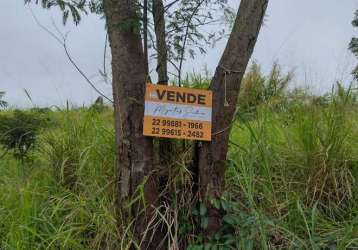 Terreno à venda na rodovia amaral peixoto, mar do norte, rio das ostras por r$ 45.000