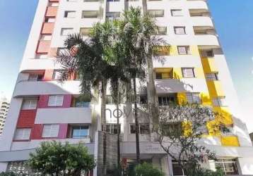 Apartamento para locação mobiliado 2 quartos edificio montpellier centro em londrina