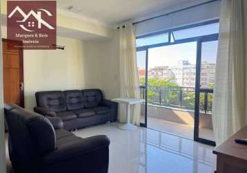 Cobertura com 2 dormitórios à venda, 90 m² por r$ 550.000,00 - braga - cabo frio/rj