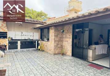 Casa com 2 dormitórios à venda, 85 m² por r$ 335.000,00 - palmeiras - cabo frio/rj