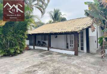 Casa com 6 dormitórios à venda, 190 m² por r$ 850.000,00 - portinho - cabo frio/rj