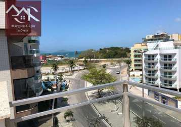 Cobertura com 3 dormitórios à venda, 149 m² por r$ 950.000,00 - passagem - cabo frio/rj