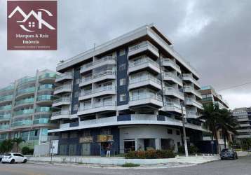 Cobertura com 4 dormitórios à venda, 210 m² por r$ 895.000,00 - algodoal - cabo frio/rj