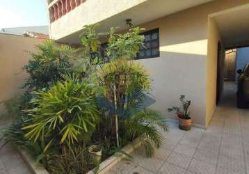 Casa à venda c/ 199 m², 3 suítes, espaço gourmet, área de serviço, vaga de garagem p/ 3 veículos - vila rio branco - jundiaí/sp