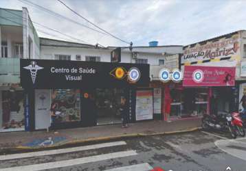 Sala comercial à venda no centro, navegantes  por r$ 5.500.000