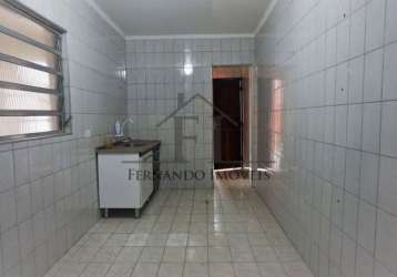 Locação casa 1 dormitório, sala, cozinha e banheiro - são joão clímaco / sp