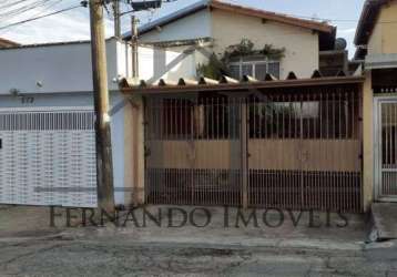 Ótimo sobrado residencial para venda