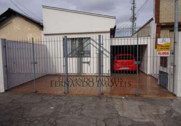 Casa térrea para locação com 2 dormitórios, sala, cozinha, banheiro, 1 vaga de garagem- vila carioca