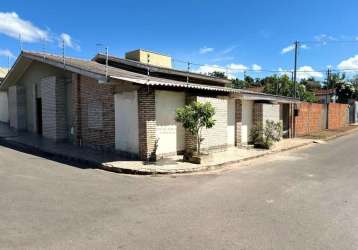 Casa para venda em várzea grande, jardim dos estados, 5 dormitórios, 2 suítes, 4 banheiros, 2 vagas