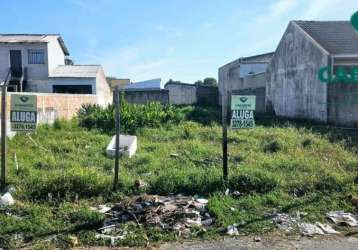 Ótimo terreno em sao jose dos pinhais/pr