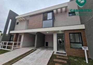 Excelentes sobrados duplex e triplex no bairro abranches - residencial parque das pedreiras