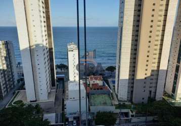 Quadra da rua dos navegantes, vista mar 3qts 2 vagas soltas