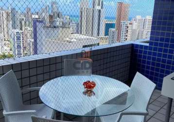 Venda - andar alto - amplo apartamento com excelente lazer