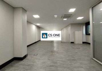 Sala comercial para locação centro sbc domo business 193 m² 5 vagas