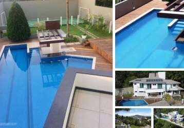 Casa com 4 quartos sendo 2 suítes para venda no joão paulo, florianópolis por r$ 3.700.000,00