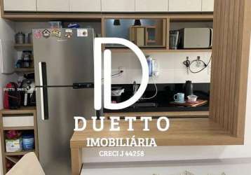 Apartamento para venda em indaiatuba, jardim casablanca, 2 dormitórios, 1 banheiro, 2 vagas