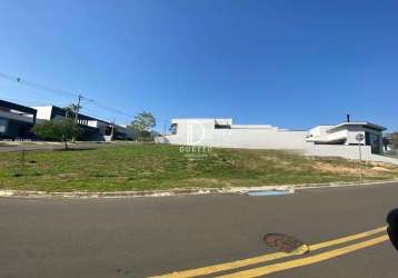 Terreno em condomínio para venda em indaiatuba, jardim laguna