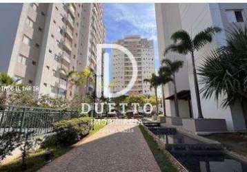 Apartamento para locação em indaiatuba, cidade nova ii, 3 dormitórios, 1 suíte, 2 banheiros, 2 vagas