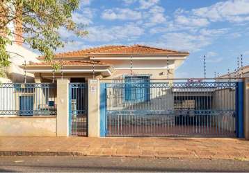 Casa comercial a venda no centro, 6 quartos, 3 banheiros, 220 m² de construção, ribeirão preto