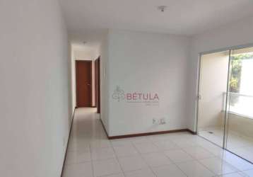 Apartamento com 2 dormitórios à venda, 60 m² por r$ 273.000,00 - serraria - são josé/sc