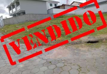 Terreno à venda na rua otolívio antônio henrique, 7, bela vista, palhoça por r$ 270.000