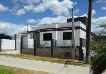 Casa com 3 quartos à venda na rua fernando amâncio rodrigues, 42, prado de baixo, biguaçu por r$ 500.000