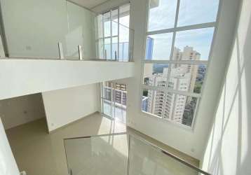 Jh palhano duplex - r$  699.000 - apartamento à venda, 1 suíte, 95m², gleba palhano, londrina, pr