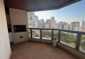 Edifício chácara bela vista - apartamento com 5 dormitórios para alugar, 369 m² por r$ 9.000/mês -