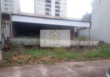 Terreno comercial de 400m² na região da avenida maringá