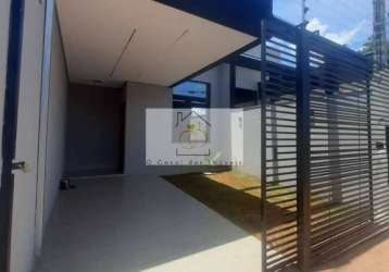 Casa de 3 quartos(1 suíte) com estilo único na zona leste