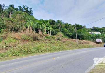 Terreno em itaguaçú, são francisco do sul/sc