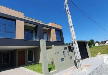 Sobrado à venda no bairro água branca - são francisco do sul/sc