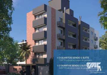 Apartamento - bairro costa e silva, joinville/sc