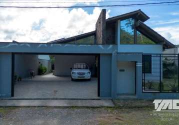 Casa alto padrão em rocio grande, são francisco do sul/sc