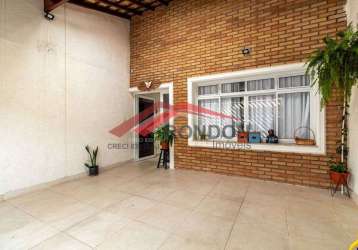 Casa com 2 dormitórios à venda, excelente espaço gourmet 135 m² por r$ 580.000,00 - jardim santa cecília - guarulhos/sp