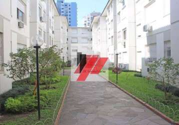 Apartamento com 2 dormitórios à venda, 62 m² por r$ 300.000,00 - menino deus - porto alegre/rs